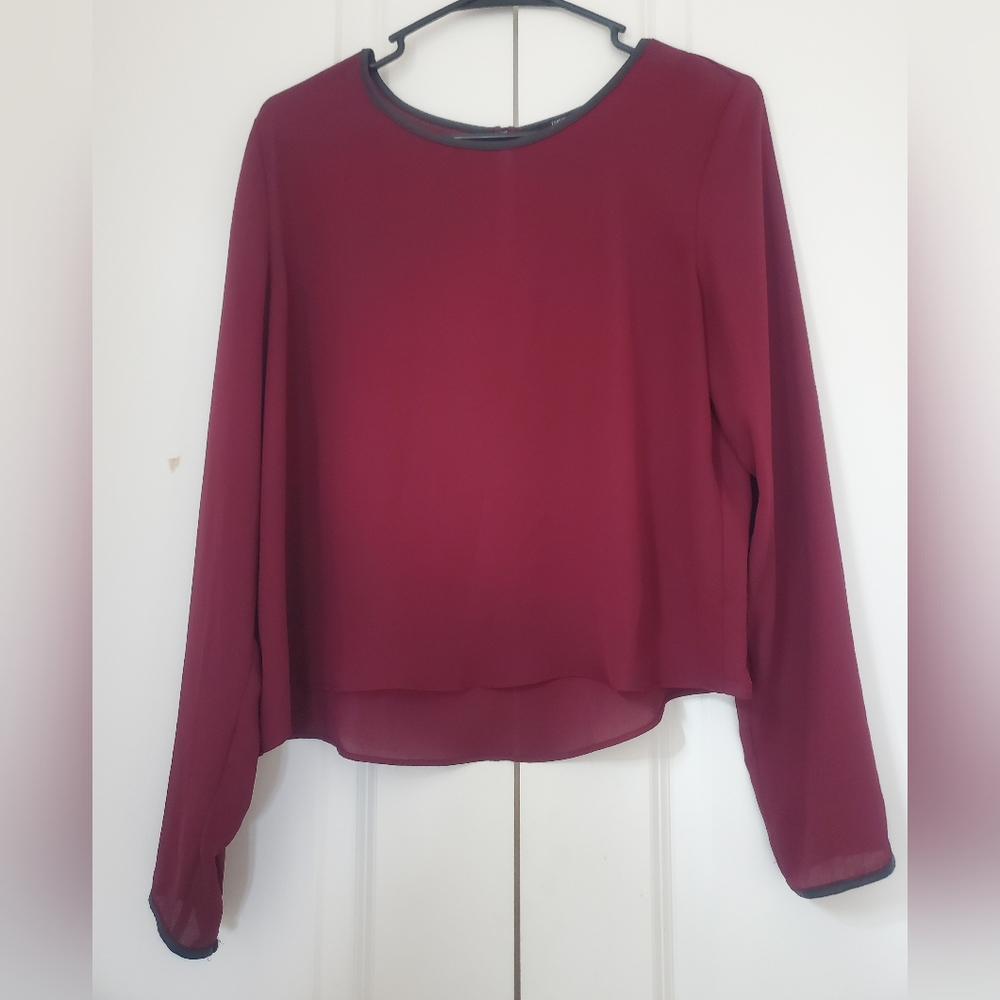 Marron top - Picture 2 of 2